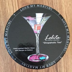 Lolita Martini Glass 🍸
